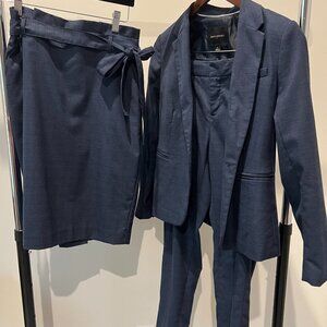 Banana Republic suit set